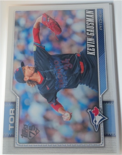 2026 Topps Series 1 #311 Kevin Gausman — front