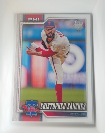 2026 Topps Series 1 #325 Cristopher Sánchez — front