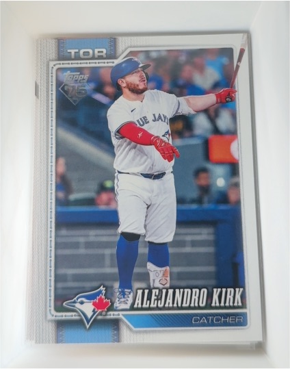 2026 Topps Series 1 #301 Alejandro Kirk — front