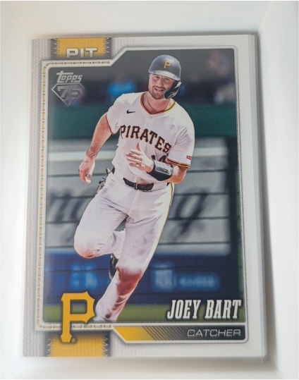 2026 Topps #207 Joey Bart — front