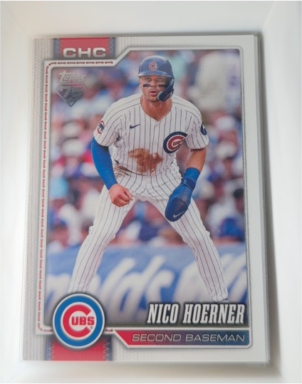 2026 Topps Series 1 #5 Nico Hoerner — front