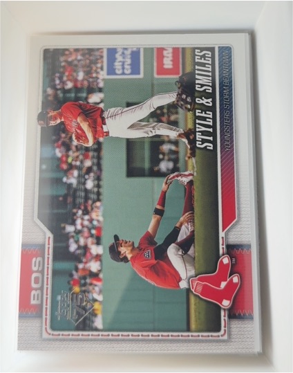 2026 Topps Series 1 #260 Style & Smiles Roman Anthony & Marcelo Mayer — front