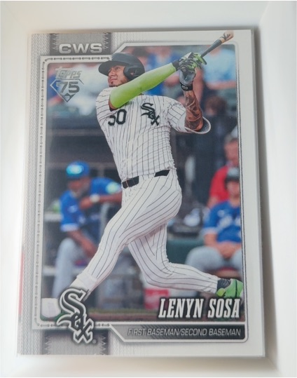 2026 Topps #56 Lenyn Sosa — front