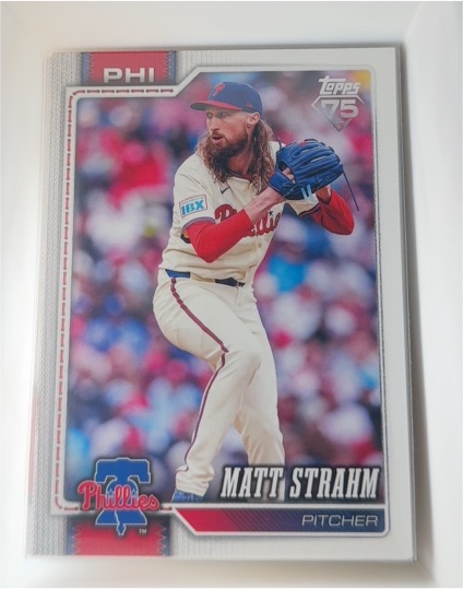 2026 Topps #298 Matt Strahm — front