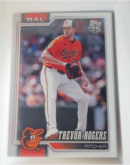 2026 Topps 75th #80 Trevor Rogers — front