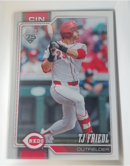 2026 Topps Series 1 #338 TJ Friedl — front