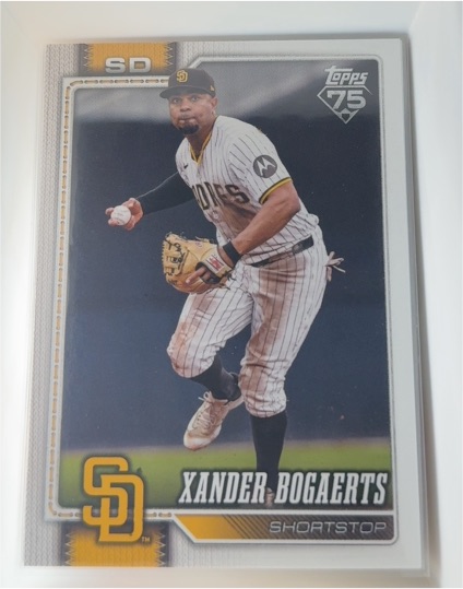 2026 Topps Series 1 #33 Xander Bogaerts — front