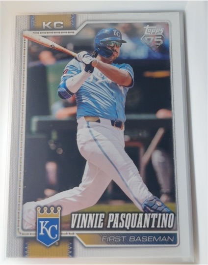 2026 Topps #223 Vinnie Pasquantino — front
