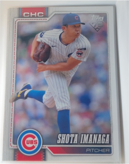 2026 Topps Series 1 #178 Shota Imanaga — front
