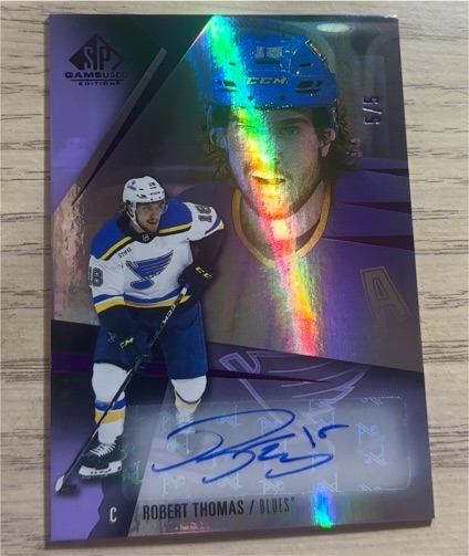 2023-24 Upper Deck SP Game Used #46 Robert Thomas — front