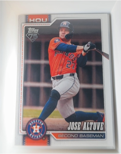 2026 Topps Series 1 #278 Jose Altuve — front