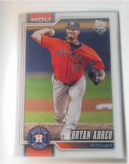 2026 Topps Series 1 #231 Bryan Abreu — front