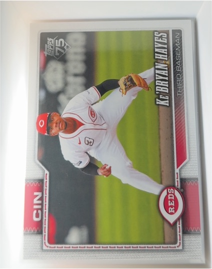 2026 Topps Series 1 #127 Ke'Bryan Hayes — front