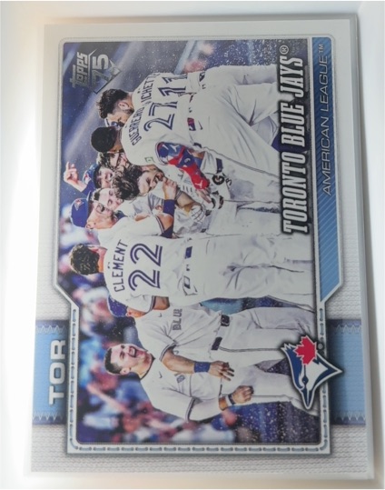 2026 Topps Series 1 #113 Toronto Blue Jays Team Card — front