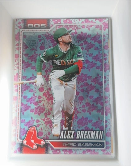 2026 Topps Series 1 #135 Alex Bregman — front