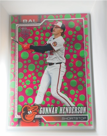 2026 Topps Series 1 #46 Gunnar Henderson — front