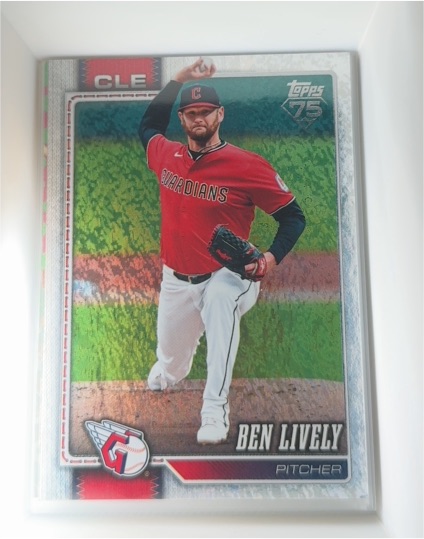 2026 Topps Series 1 #109 Ben Lively — front