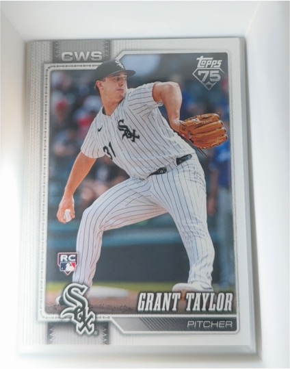 2026 Topps Series 1 #49 Grant Taylor — front
