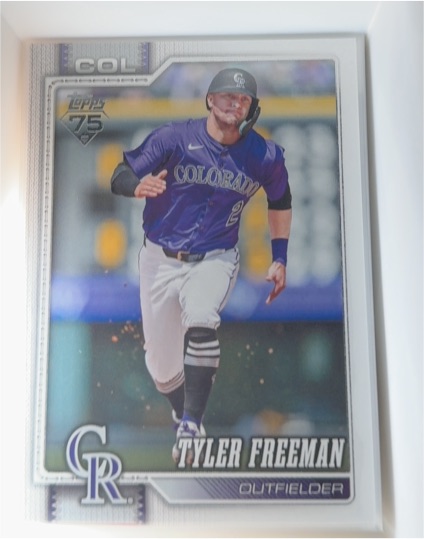 2026 Topps Series 1 #199 Tyler Freeman — front