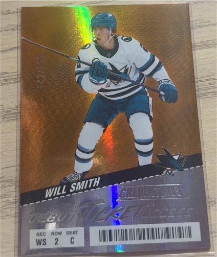 2024-25 Upper Deck Credentials #113 Will Smith — front