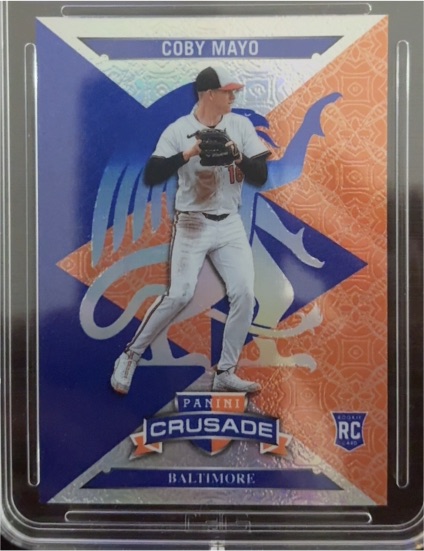 2025 Panini Crusade #51 Coby Mayo — front