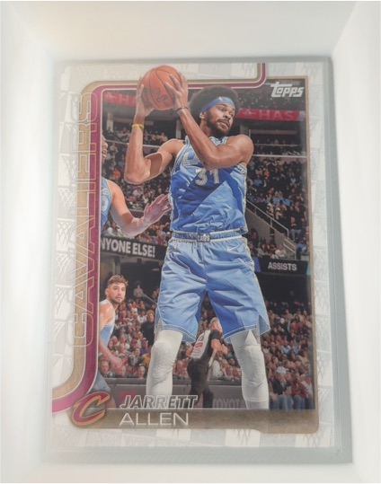 2025-26 Topps Basketball #85 Jarrett Allen — front