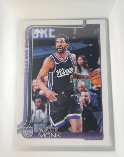 2025-26 Topps #164 Malik Monk — front