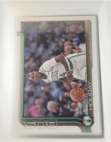 2025-26 Topps #7 Jrue Holiday Boston Celtics — front