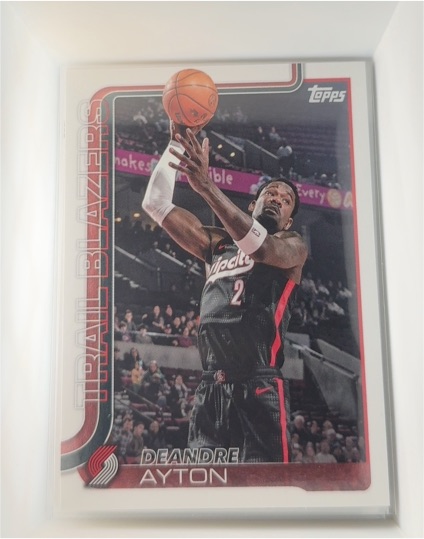 2025-26 Topps #124 Deandre Ayton — front