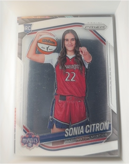 2025 Panini Prizm WNBA #148 Sonia Citron — front