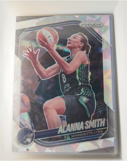 2025 Panini Prizm WNBA #101 Alanna Smith — front