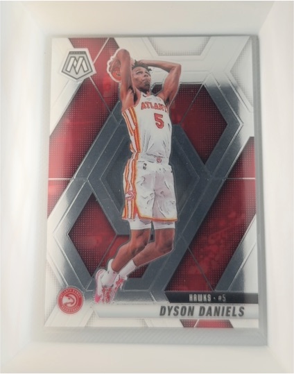 2024-25 Panini Mosaic #139 Dyson Daniels — front