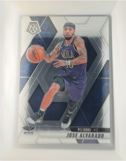 2024-25 Panini Mosaic #199 Jose Alvarado — front