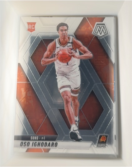 2024-25 Panini Mosaic #221 Oso Ighodaro — front