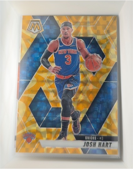 2024-25 Panini Mosaic #136 Josh Hart — front
