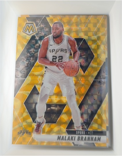2024-25 Panini Mosaic #95 Malaki Branham — front