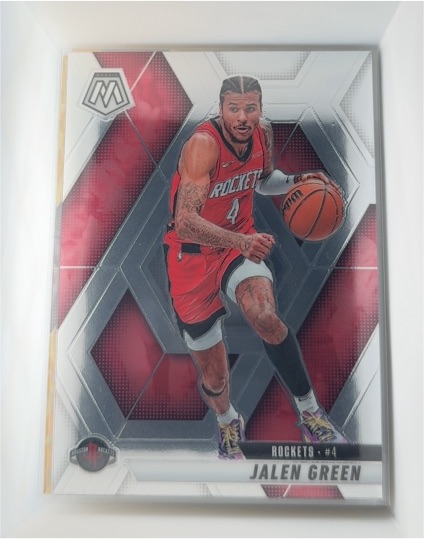 2024-25 Panini Mosaic #131 Jalen Green Houston Rockets — front