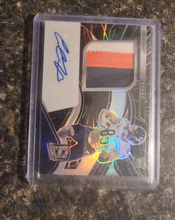 2020 Panini Spectra #227 Cole Kmet — front