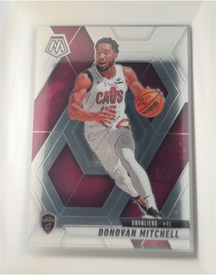 2024-25 Panini Mosaic #102 Donovan Mitchell — front
