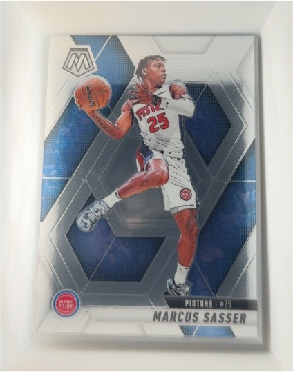 2024-25 Panini Mosaic #78 Marcus Sasser — front