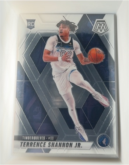 2024-25 Panini Mosaic #205 Terrence Shannon Jr. — front