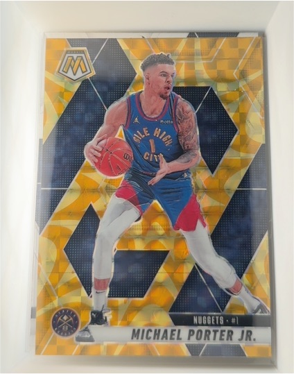 2024-25 Panini Mosaic #128 Michael Porter Jr. — front