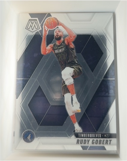 2024-25 Panini Mosaic #89 Rudy Gobert — front