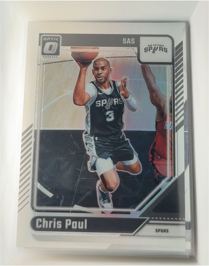 2024-25 Donruss Optic #134 Chris Paul — front
