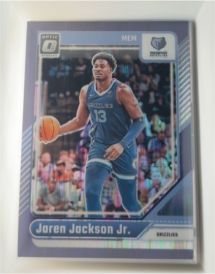 2024-25 Panini Donruss Optic #205 Jaren Jackson Jr. — front