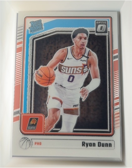 2024-25 Panini Donruss Optic #279 Ryan Dunn — front