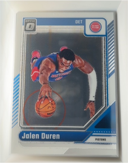 2024-25 Donruss Optic #89 Jalen Duren — front