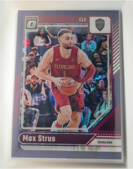 2024-25 Panini Donruss Optic #115 Max Strus — front
