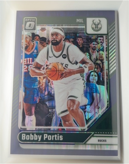 2024 Panini Donruss Optic #98 Bobby Portis — front