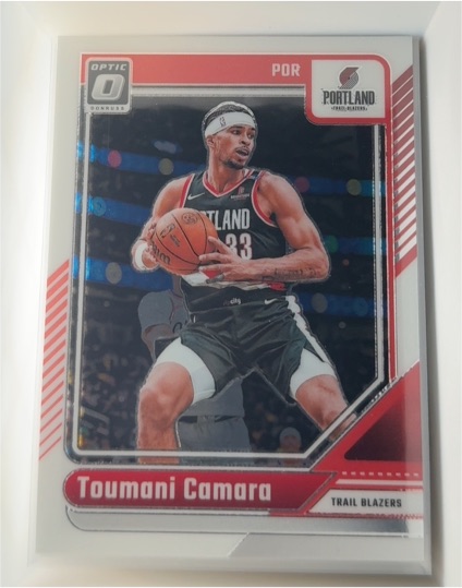 2024-25 Donruss Optic #113 Toumani Camara — front